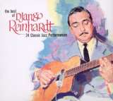 Reinhardt Django Best Of Django Reinhardt: 24 Classic Performances