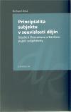 Togga Principialita subjektu v souvislosti dějin