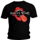 Rolling Stones T-Shirt Open Mouth -L- Black