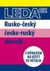 Leda Rusko-esk a esko-rusk slovnk s drazem na uit ve vtch