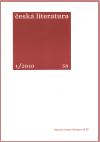 kolektiv autorů Česká literatura 1/2010