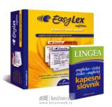Lingea Easylex angličtina + anglický knižní kapesní slovník