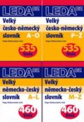 Leda Velký ČN-NČ slovník - sada 4 knih
