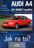 Etzold Hans-Rudiger Dr. AUDI A4/AVANT 11/94 - 9/01 - Jak na to?  96.