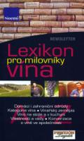 Newsletter Lexikon pro milovníky vína