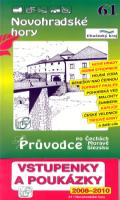 S & D Nakladatelství Novohradské hory 61. - Průvodce po Č,M,S + volné vstupenky a poukázky