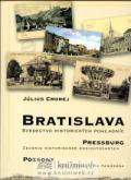 Beskydy Bratislava - Svedectvo historických pohladníc (slovensky/německy/maďarsky)