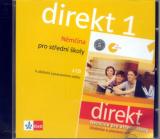 Klett Direkt 1 - Němčina pro SŠ - 2 CD