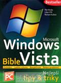 B4U Publishing Microsoft Windows Vista - Bible (Nejlep tipy a triky)