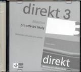 kolektiv autorů Direkt 3 - Němčina pro SŠ - CD - 2. vydání