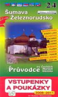 S & D Nakladatelství Šumava - Železnorudsko 24. - Průvodce po Č,M,S + volné vstupenky a poukázky