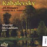 Kabalevsky Dmitriy Borisovich 24 Preludes/Sonata No.3