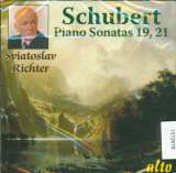 Schubert Franz Piano Sonatas No.19,21