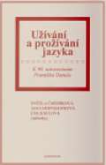 Karolinum Užívání a prožívání jazyka