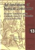 Matice moravská Ad iustitiam et bonum commune