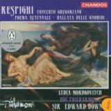 Respighi Ottorino Concerto Gregoriano