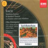 Bach Johann Sebastian Matthaus Passion