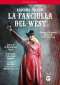 Puccini Giacomo La Fanciulla Del West