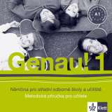 Klett Genau! 1 - Nmina pro SO a uilit - Metodick pruka - CD