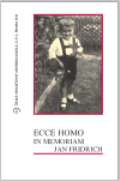 Krigl ECCE HOMO, IN MEMORIAM JAN FRIDRICH