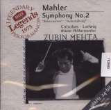 Mahler Gustav Symphony No.2