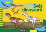 Betexa Svt dinosaur - didaktick omalovnky