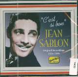 Sablon Jean C'est Si Bon