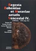 Historick stav AV R, v.v.i. Regesta Bohemiae et Moraviae aetatis Venceslai IV.