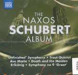 Schubert Franz Naxos Schubert Album