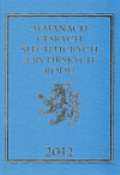 Vavřínek Karel Almanach českých šlechtických a rytířských rodů 2012