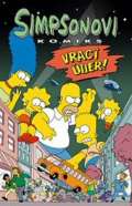 Crew Simpsonovi vrací úder - komiks