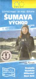 Žaket Šumava východ - lyžařská 1 : 60 000