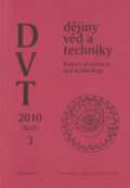 Pavel Mervart Dějiny věd a techniky 3/2010