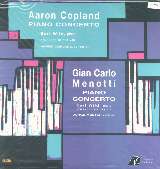 Copland Aaron Piano Concerto