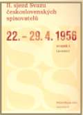 Akropolis II. sjezd Svazu československých spisovatelů 22.-29. 4. 1956 (protokol)