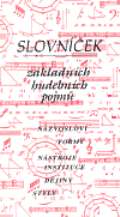 Ludmila Vrkočová Slovníček základních hudebních pojmů