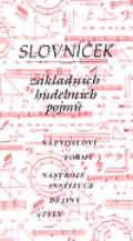 Ludmila Vrkoov Slovnek zkladnch hudebnch pojm