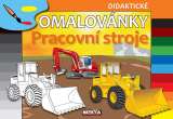 Betexa Pracovn stroje - didaktick omalovnky