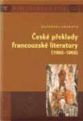 Nová tiskárna Pelhřimov České překlady francouzské literatury (1960 - 1969)