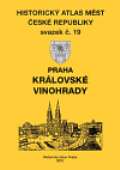 Historický ústav AV ČR, v.v.i. Historický atlas měst České republiky, sv. 19, Praha - Královské Vinohrady