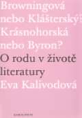 Karolinum O rodu v životě literatury