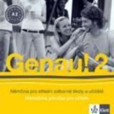 Klett Genau! 2 - Nmina pro SO a uilit - Metodick pruka - CD