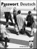 Klett Passwort Deutsch 4 - Metodick pruka (5-dln)
