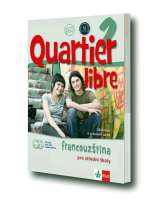 Klett Quartier libre 2 - učebnice + PS + CD+ DVD + časopis La revue de jeunes