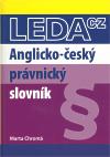 Leda Anglicko-český právnický slovník