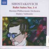 Naxos Ballet Suites 1-4