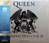 Queen Platinum Collection: Greatest Hits I II & III (Three CD Set)