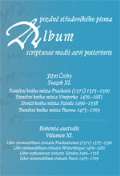Pátková Hana Album pozdně středověkého písma - svazek XI.