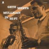 Wax Time Getz Meets Mulligan In Hi-Fi -Hq-