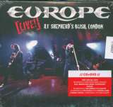 Europe Live! At Shepherd's Bush, London -CD+DVD Edition-